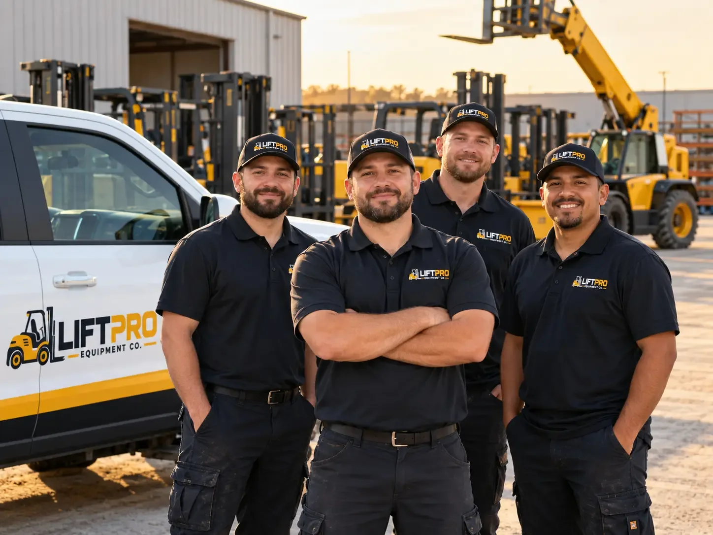 Forklift Rental company in Warner, SD