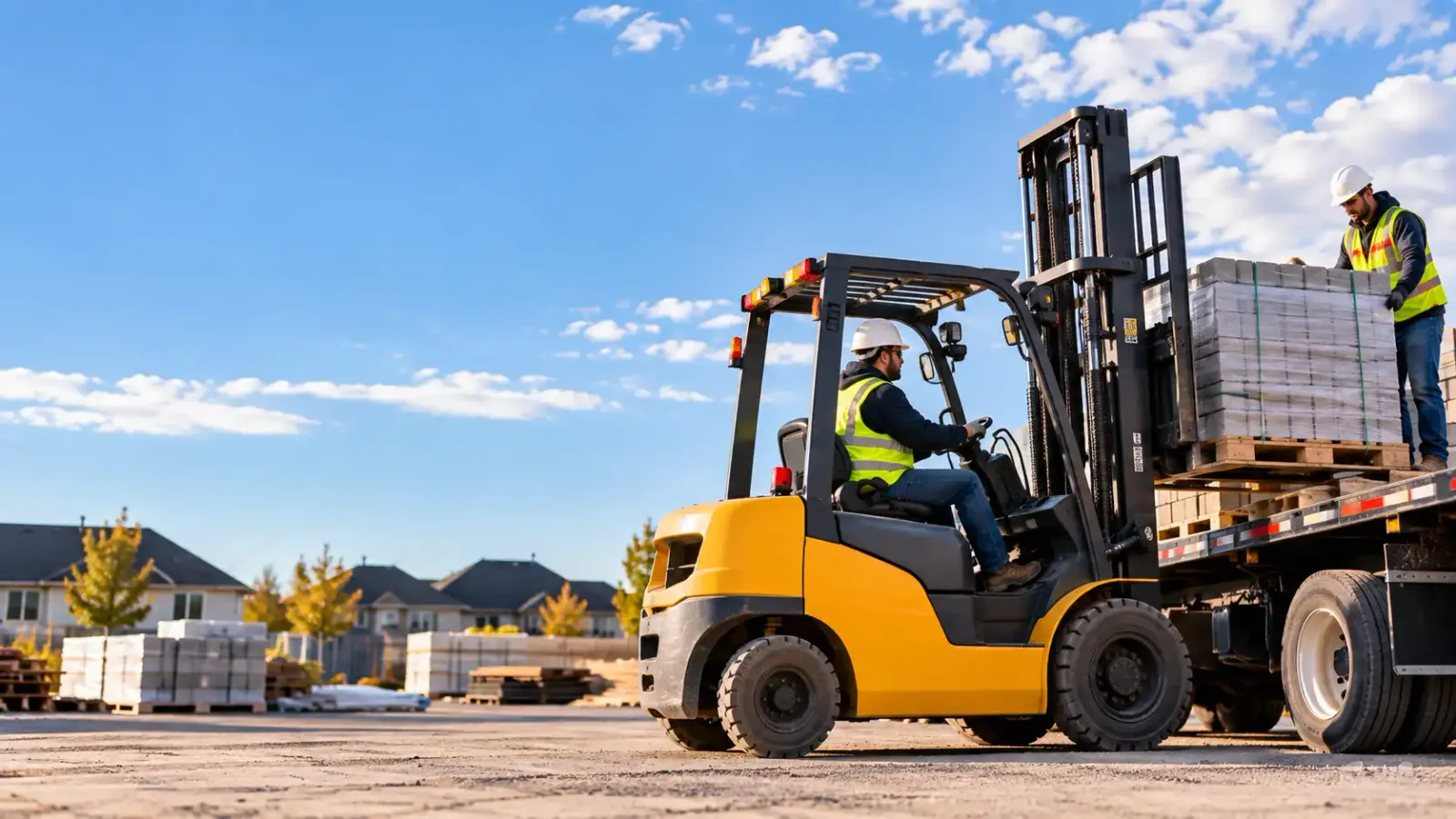 Forklift Rental in Warner, SD
